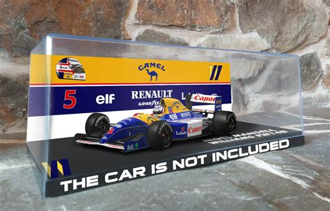 Custom Williams FW14/FW14B Case & Sponsor .